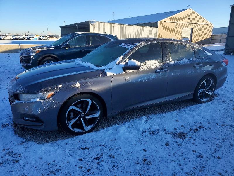2020 HONDA ACCORD — VIN 1HGCV1F34LA083499