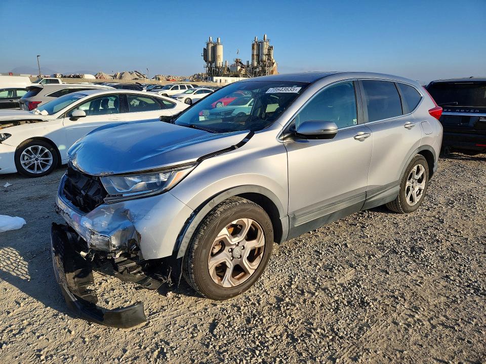 2017 HONDA CR-V — VIN 7FARW1H59HE005713