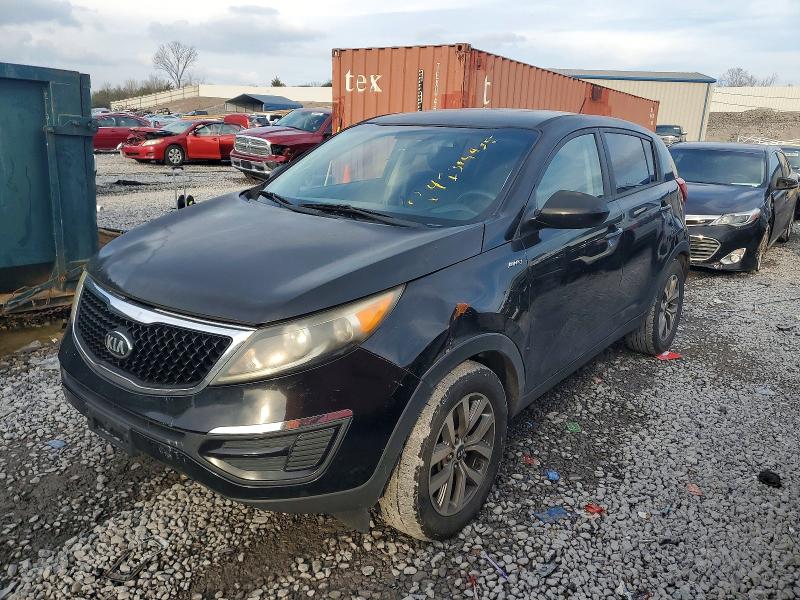 2016 KIA SPORTAGE L — VIN KNDPBCAC9G7803782
