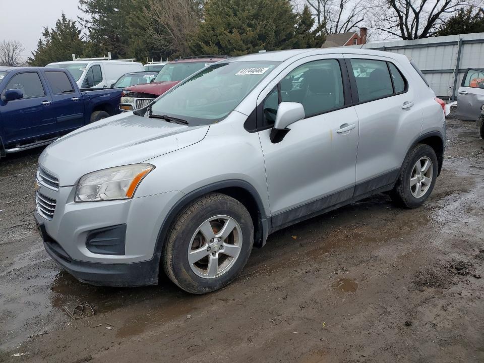 2015 CHEVROLET TRAX — VIN KL7CJPSB2FB219716