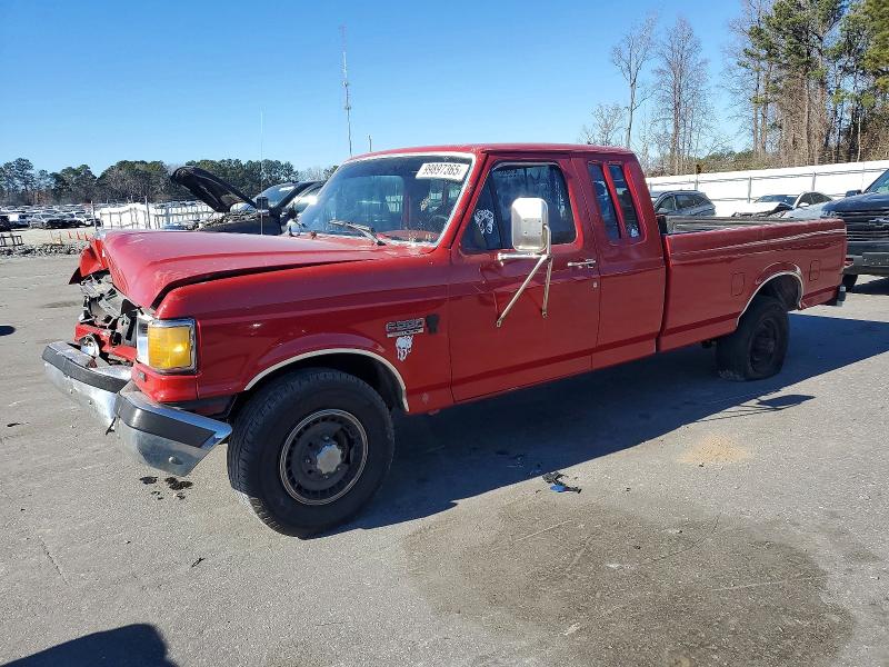 1991 FORD F250 — VIN 1FTHX25G7MKA30879
