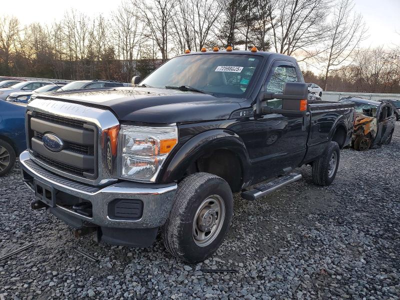 2015 FORD F250 SUPER — VIN 1FTBF2B67FEB48534