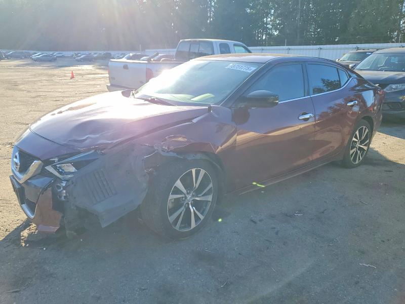 2017 NISSAN MAXIMA — VIN 1N4AA6AP9HC410070