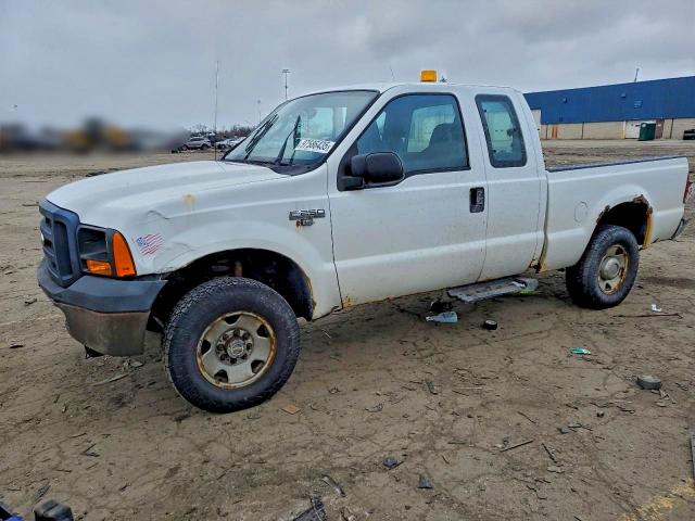 2006 FORD F250 SUPER — VIN 1FTSX21586ED91646
