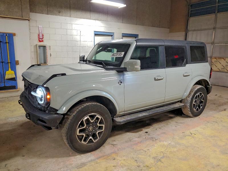 2023 FORD BRONCO BAS — VIN 1FMEE5BP7PLA82604