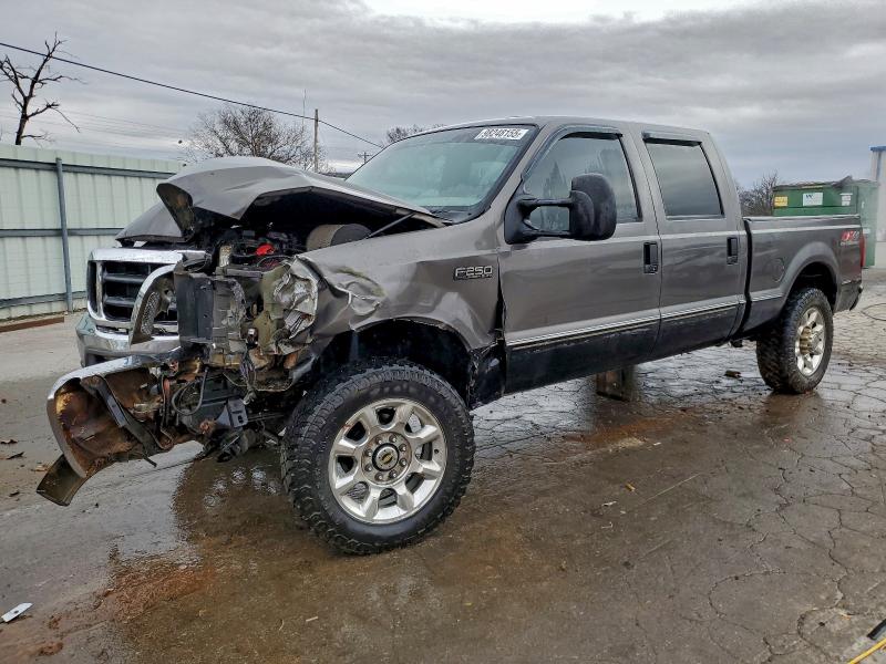 2003 FORD F250 SUPER — VIN 1FTNW21F43EA03039