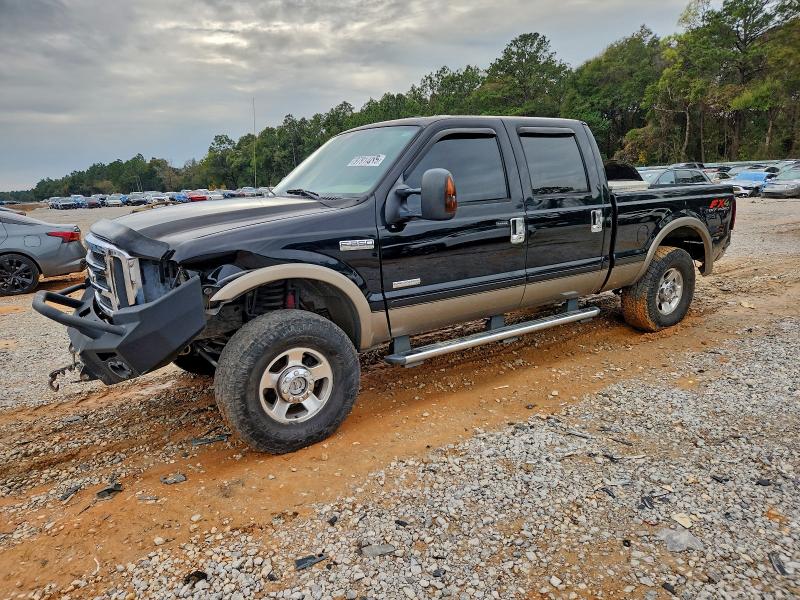 2005 FORD F250 SUPER — VIN 1FTSW21P35EC62314