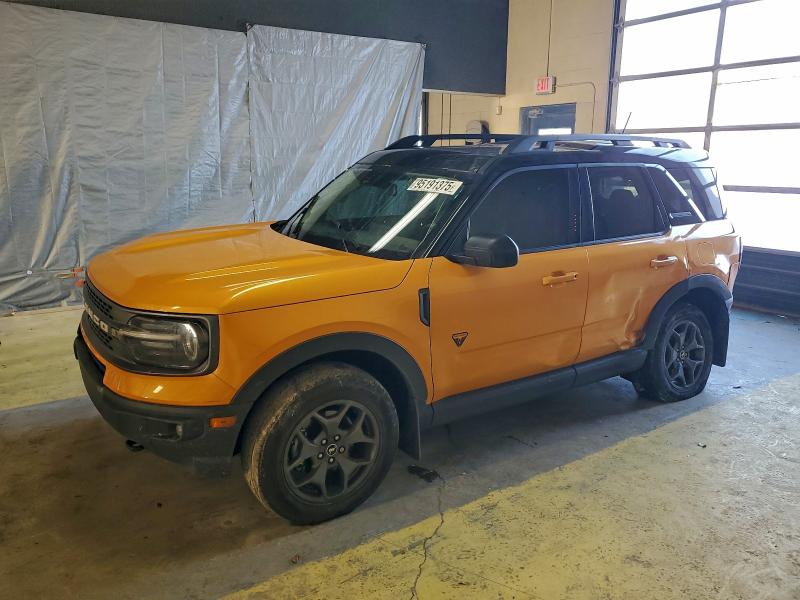 2022 FORD BRONCO SPO — VIN 3FMCR9D97NRD55136