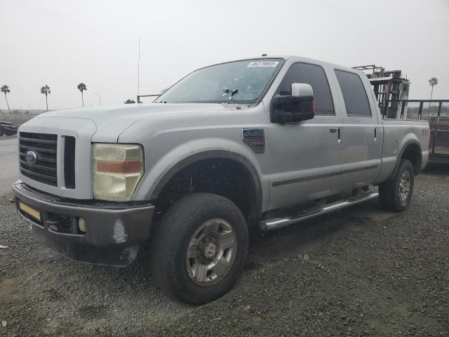 2008 FORD F250 SUPER — VIN 1FTSW21R68ED14024