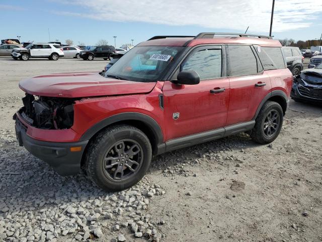 2021 FORD BRONCO SPO — VIN 3FMCR9B60MRB29611