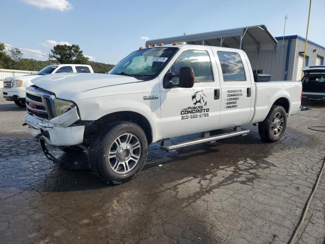 2005 FORD F250 SUPER — VIN 1FTSW21535ED03832