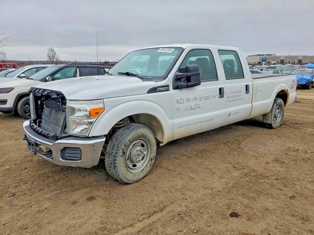2016 FORD F250 SUPER — VIN 1FT7W2A64GEC85259