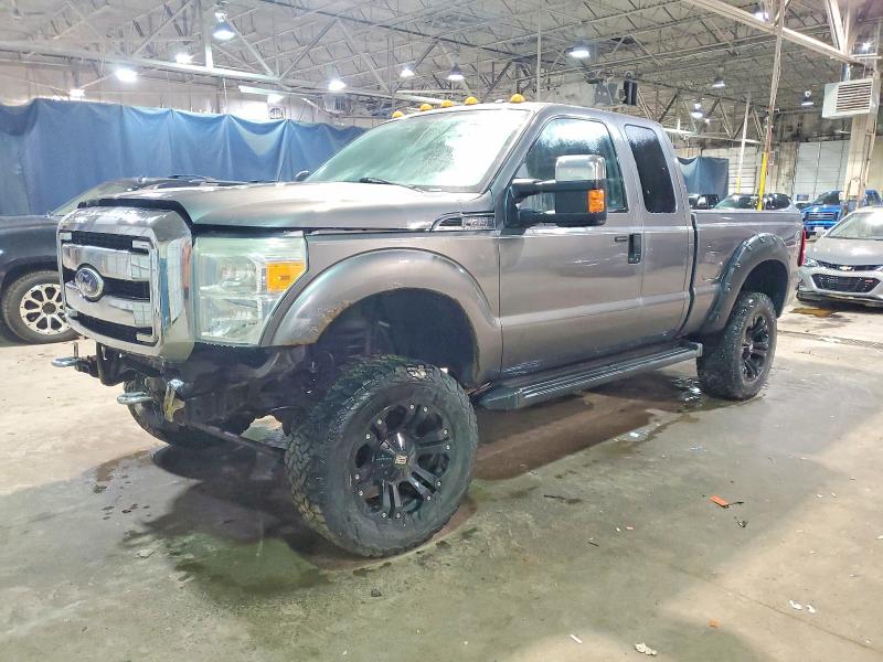 2011 FORD F250 SUPER — VIN 1FT7X2B69BEA00866