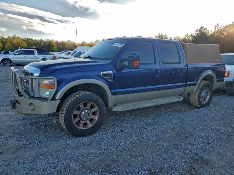2008 FORD F250 SUPER — VIN 1FTSW21R18EB88185