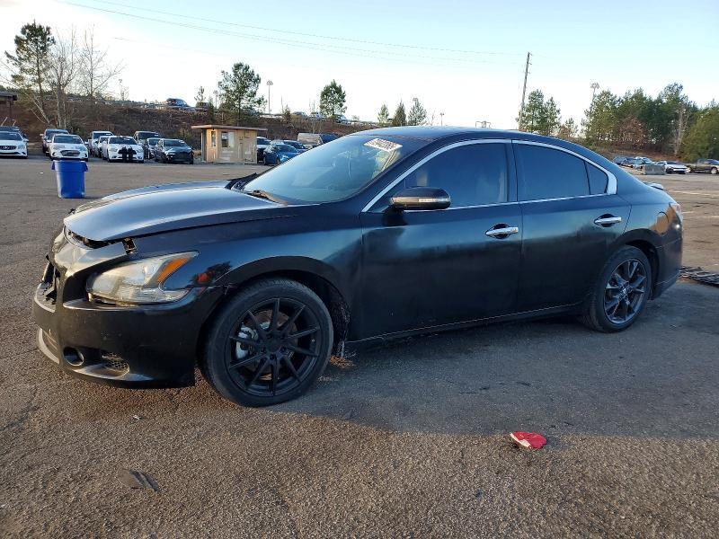 2013 NISSAN MAXIMA S — VIN 1N4AA5AP6DC806493