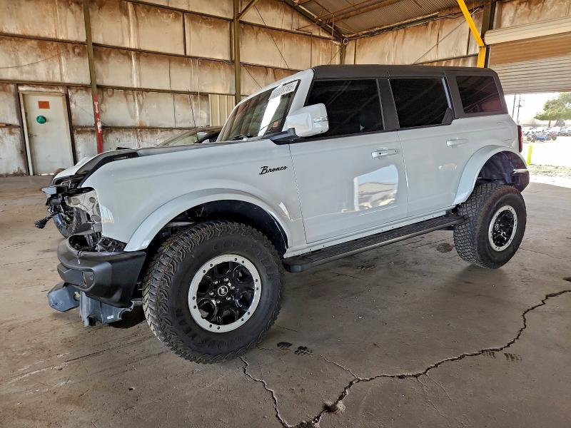 2023 FORD BRONCO BAS — VIN 1FMEE5DP1PLB72814