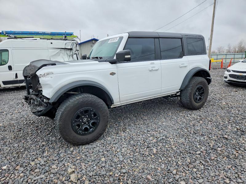 2023 FORD BRONCO BAS — VIN 1FMEE5DPXPLB14250