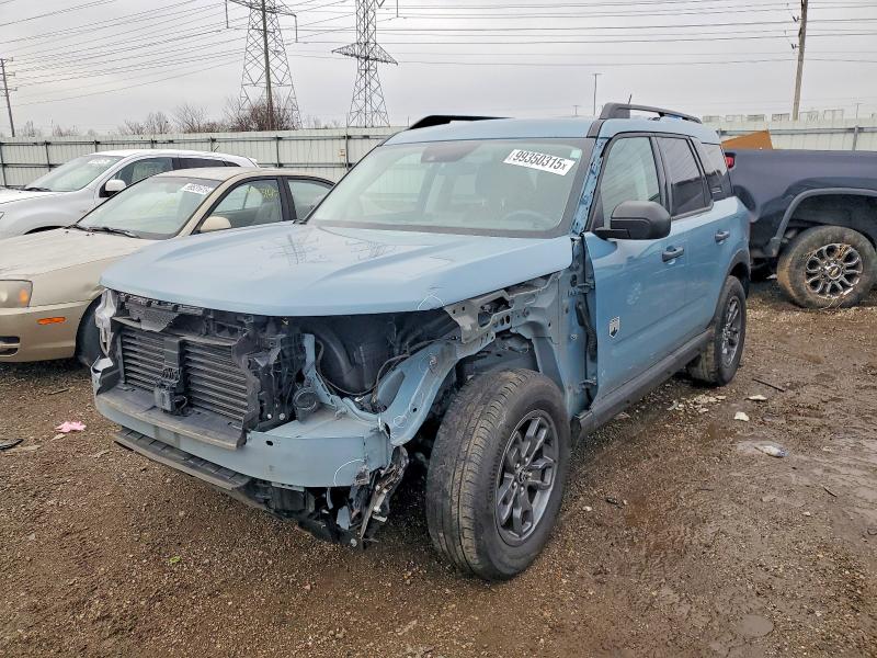 2021 FORD BRONCO SPO — VIN 3FMCR9B69MRA18782