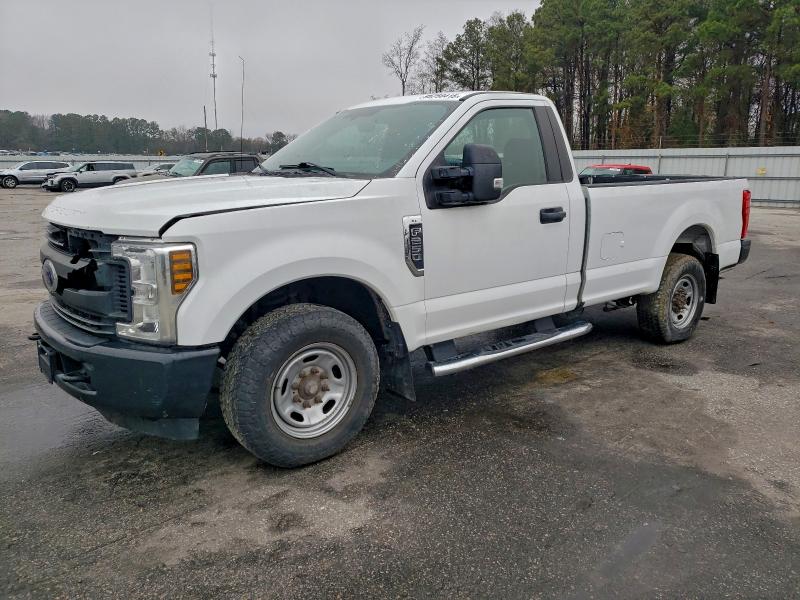 2019 FORD F250 SUPER — VIN 1FTBF2A65KEC41967