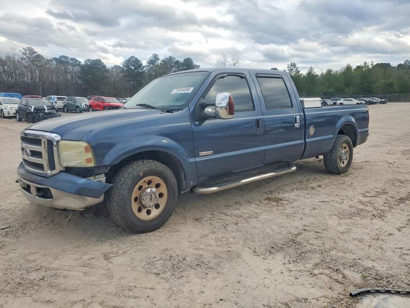 2007 FORD F250 SUPER — VIN 1FTSW20P67EB50515