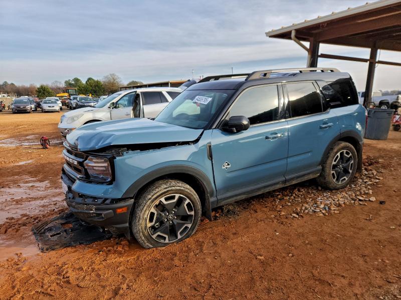 2023 FORD BRONCO SPO — VIN 3FMCR9C61PRD25074