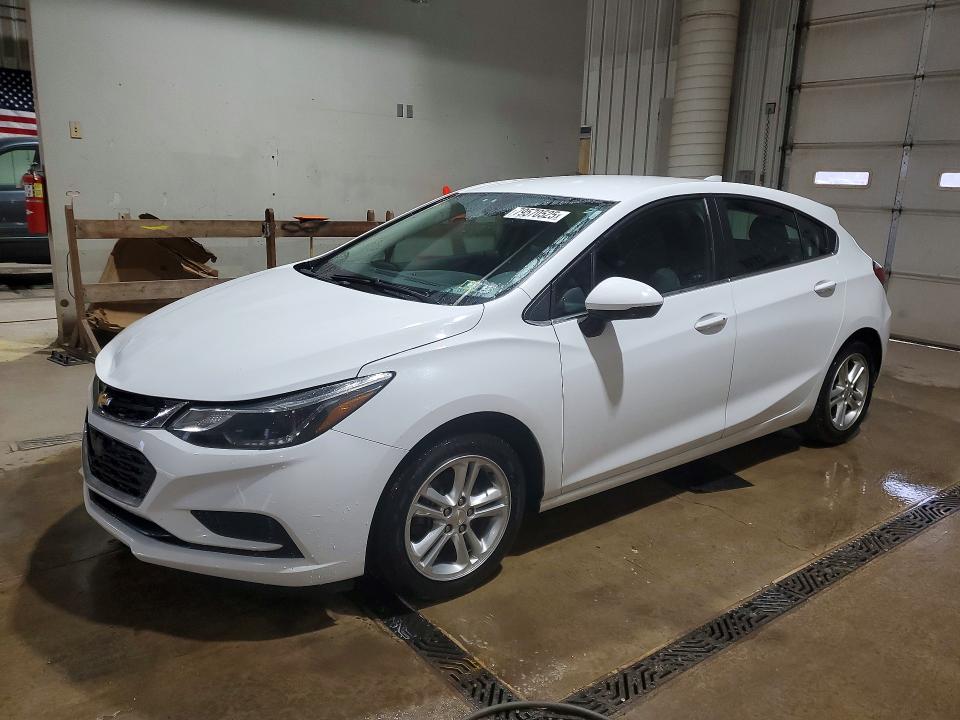 2017 CHEVROLET CRUZE — VIN 3G1BE6SMXHS530163