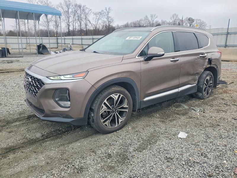 2020 HYUNDAI SANTA FE — VIN 5NMS33AA6LH183658