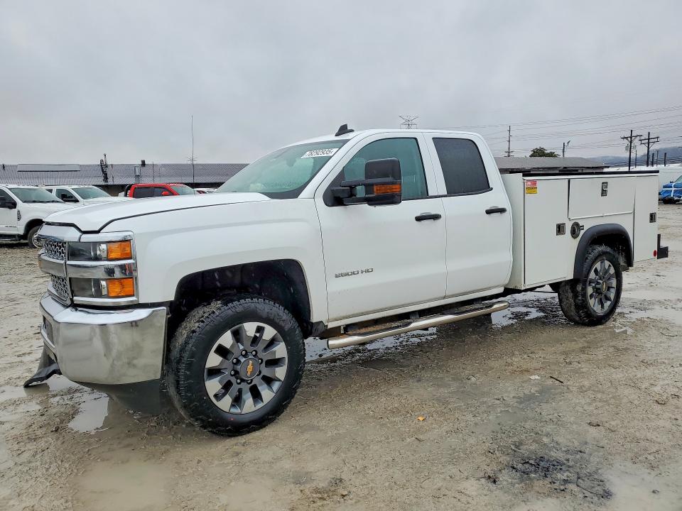 2019 CHEVROLET SILVERADO — VIN 2GB2KREGXK1222683