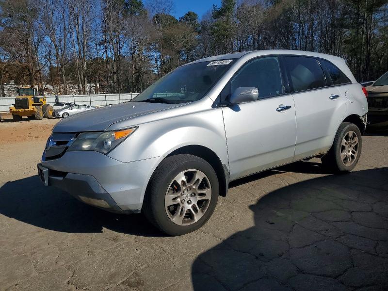 2009 ACURA MDX — VIN 2HNYD28219H520459