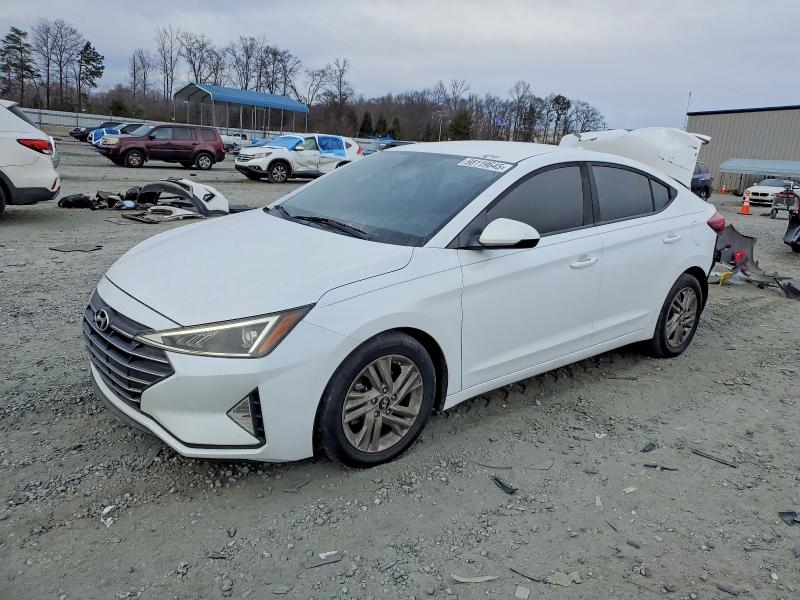 2019 HYUNDAI ELANTRA — VIN 5NPD84LF3KH411643
