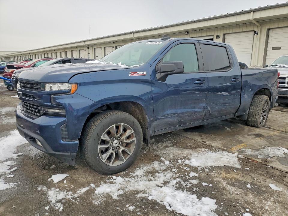2020 CHEVROLET SILVERADO — VIN 3GCUYEED7LG307619