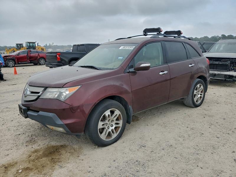 2008 ACURA MDX TECHNO — VIN 2HNYD284X8H523280