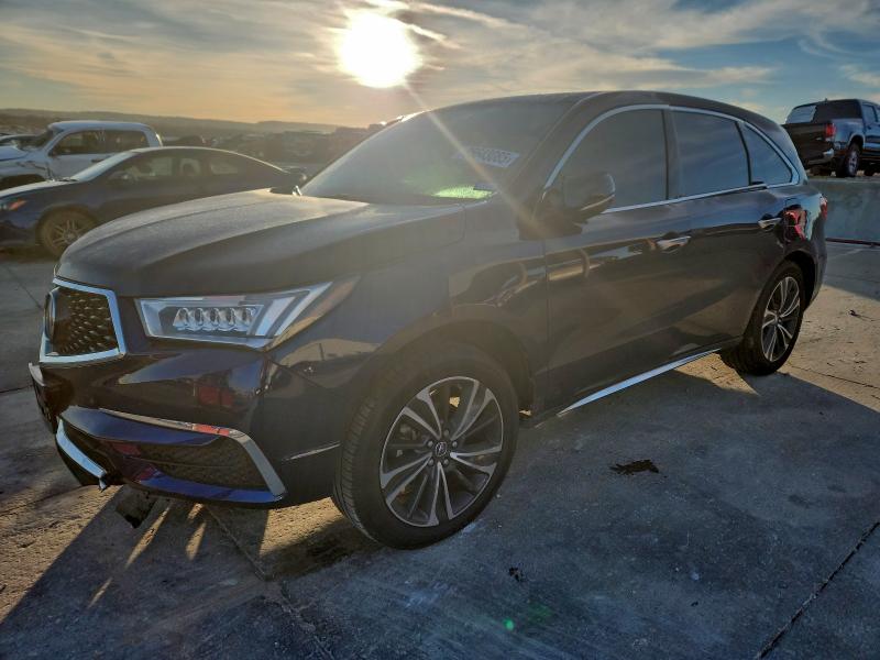 2020 ACURA MDX TECHNO — VIN 5J8YD3H53LL012138