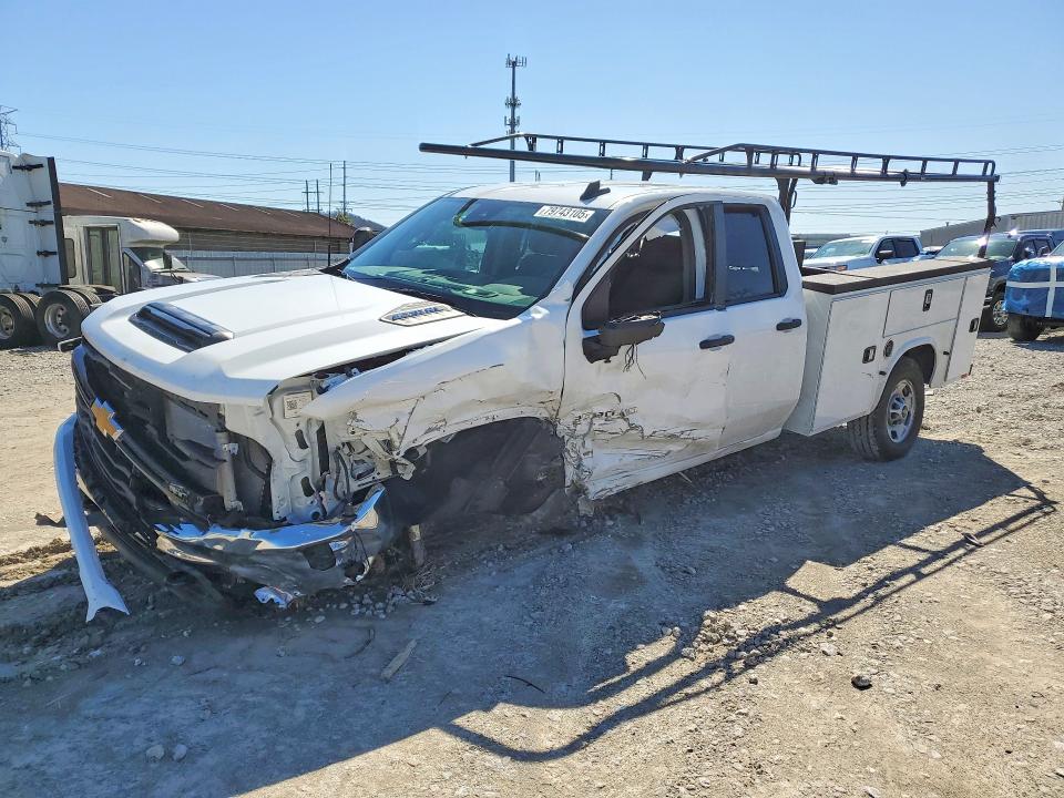 2025 CHEVROLET SILVERADO — VIN 1GB2ALE77SF136062