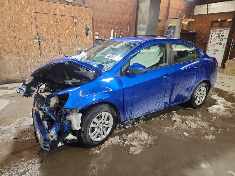 2020 CHEVROLET SONIC — VIN 1G1JB5SB0L4142686