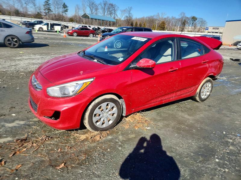 2016 HYUNDAI ACCENT — VIN KMHCT4AE4GU159396