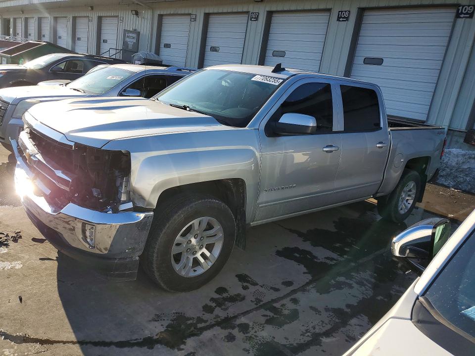 2018 CHEVROLET SILVERADO — VIN 3GCUKREC2JG536545