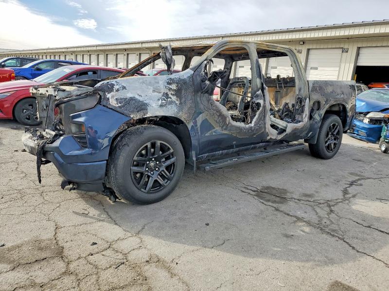 2022 CHEVROLET SILVERADO — VIN 1GCPDBEK0NZ580698