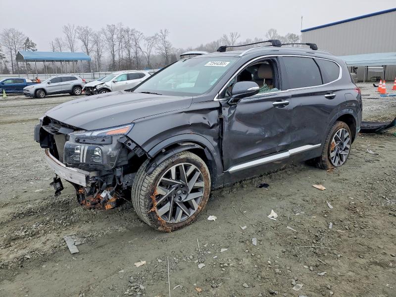 2021 HYUNDAI SANTA FE — VIN 5NMS5DAL0MH364029