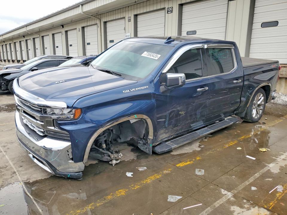 2019 CHEVROLET SILVERADO — VIN 3GCUYGEL7KG251151
