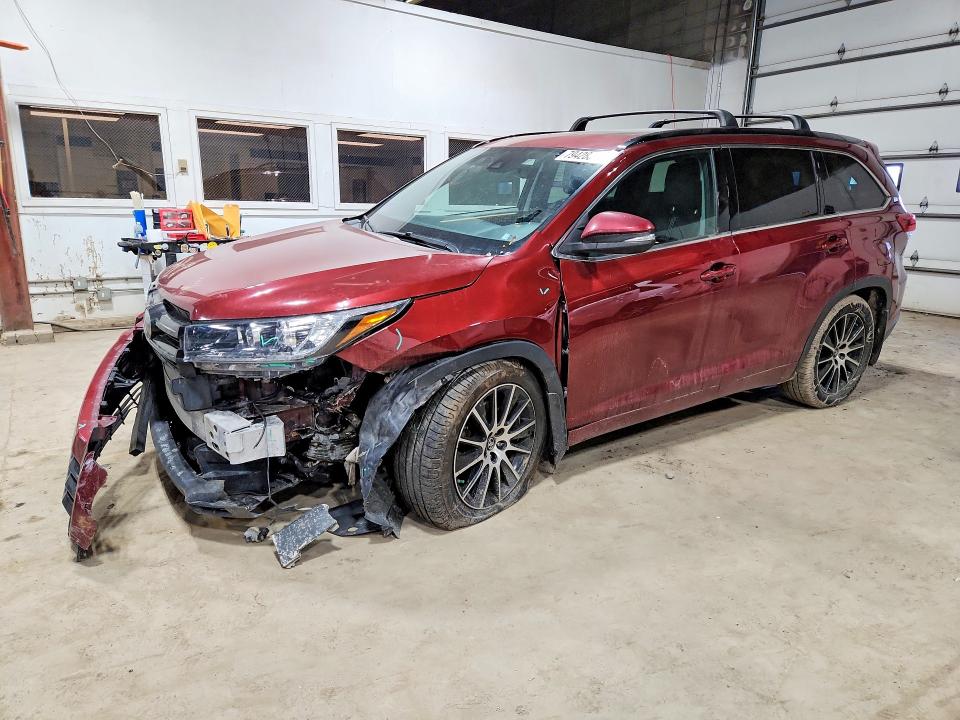 2017 TOYOTA HIGHLANDER — VIN 5TDJZRFH5HS359056