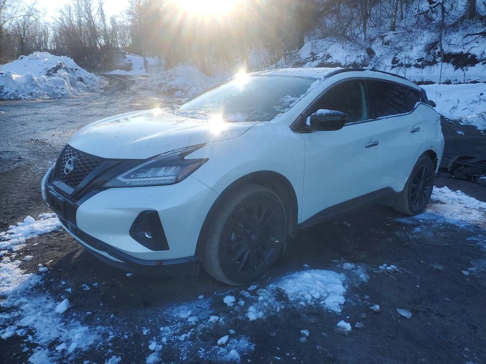 2023 NISSAN MURANO — VIN 5N1AZ2BS3PC103812