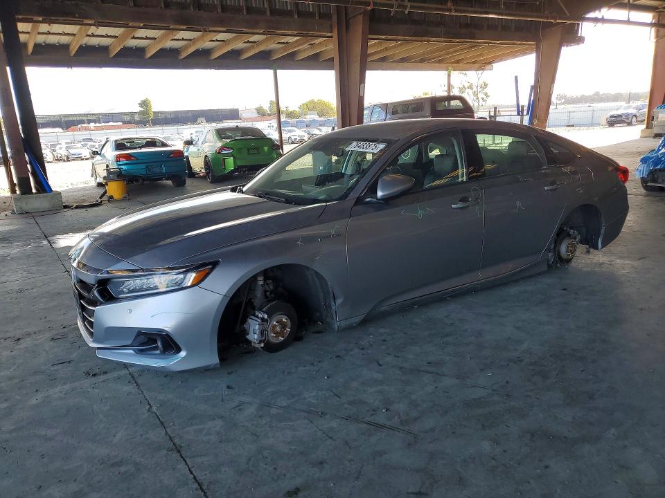 2022 HONDA ACCORD — VIN 1HGCV3F90NA016272