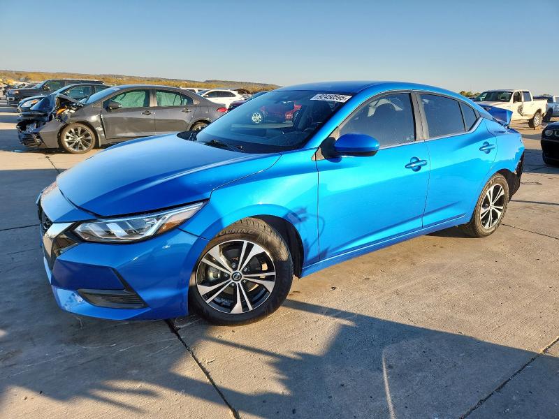 2022 NISSAN SENTRA — VIN 3N1AB8CV8NY244497