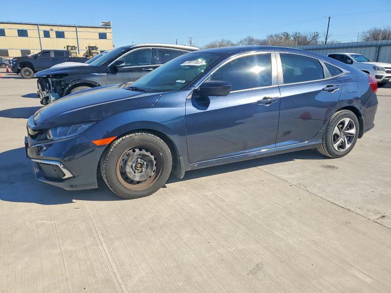 2020 HONDA CIVIC — VIN 19XFC2F62LE003390