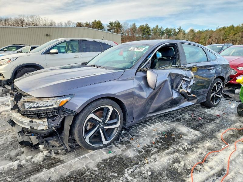 2020 HONDA ACCORD — VIN 1HGCV1F33LA072557
