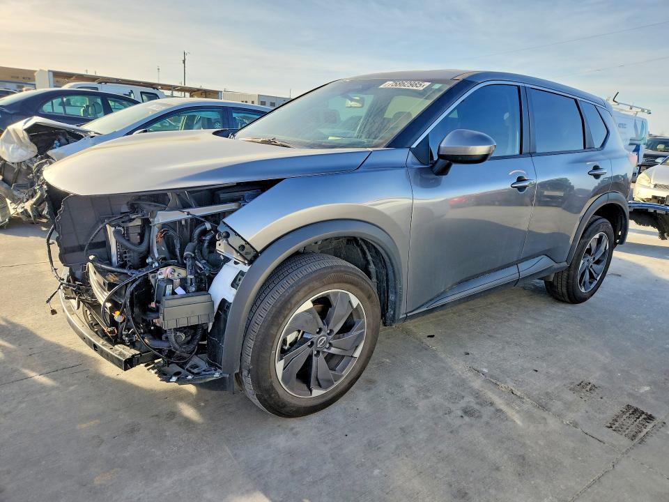 2025 NISSAN ROGUE — VIN JN8BT3BA9SW010747