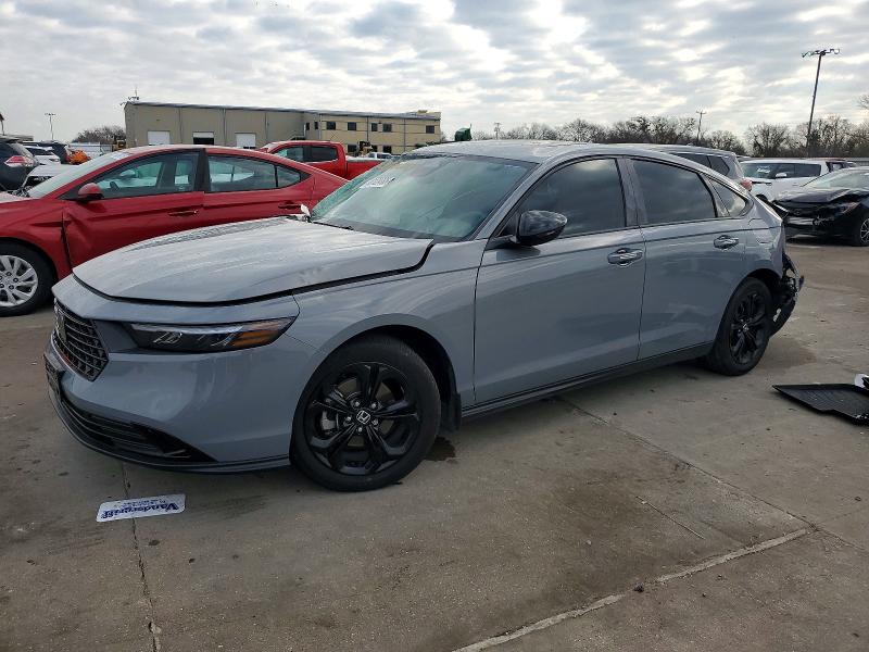 2025 HONDA ACCORD — VIN 1HGCY1F4XSA028229