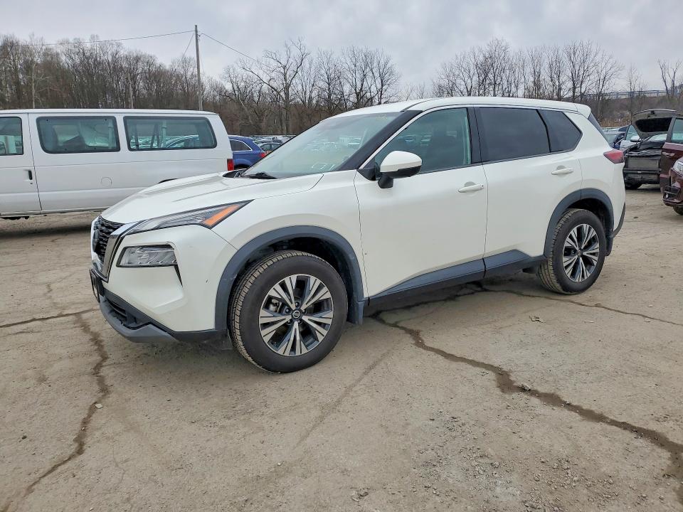 2021 NISSAN ROGUE — VIN 5N1AT3BB0MC829274