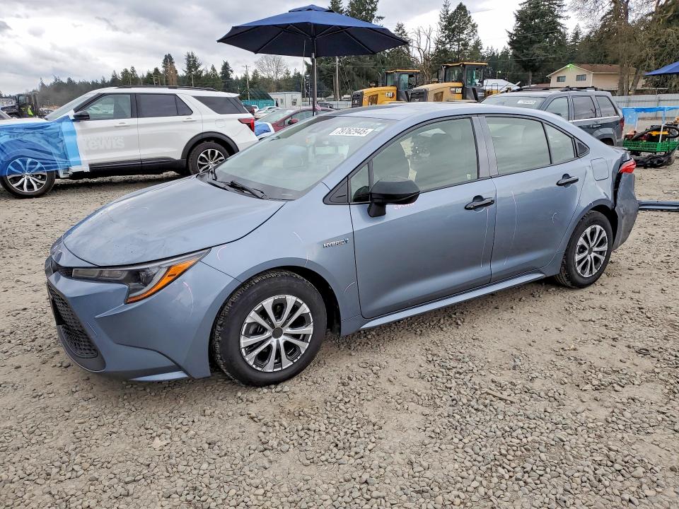 2021 TOYOTA COROLLA HYBRID — VIN JTDEAMDE0MJ031667
